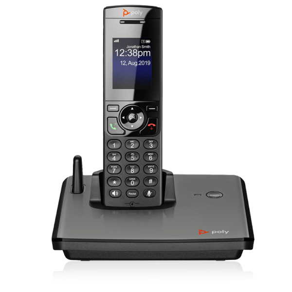 Poly VVX D230 DECT IP Phone with Base Station