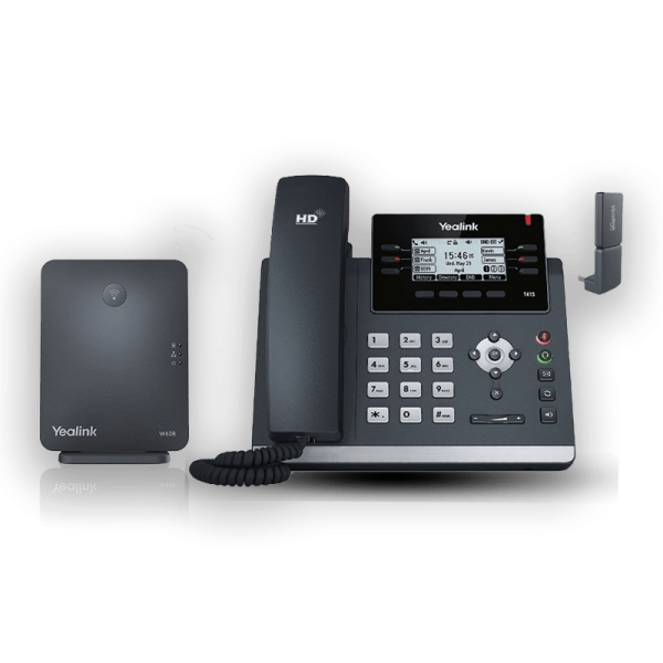 Yealink W41P DECT Desk Phone