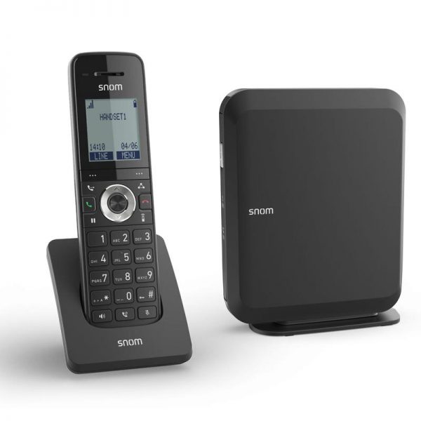 Poly VVX D230 DECT IP Phone with Base Station