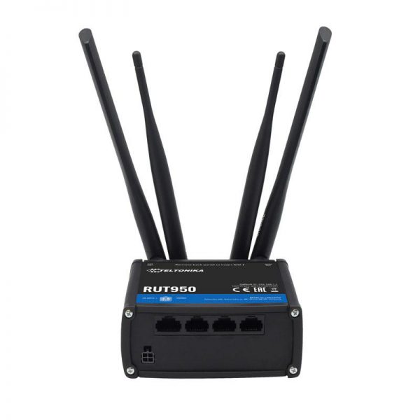 The Teltonika RUT950 router V2