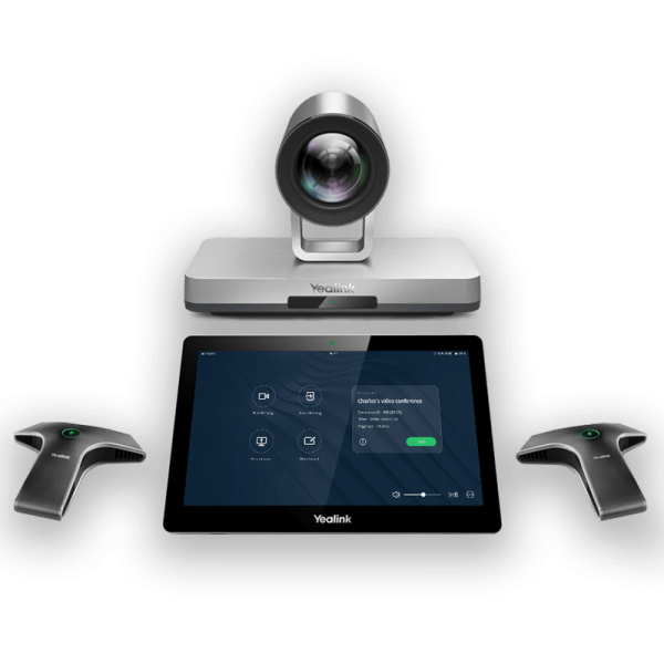 Yealink VC800-CTP-WP Video Conferencing System with Touch Panel