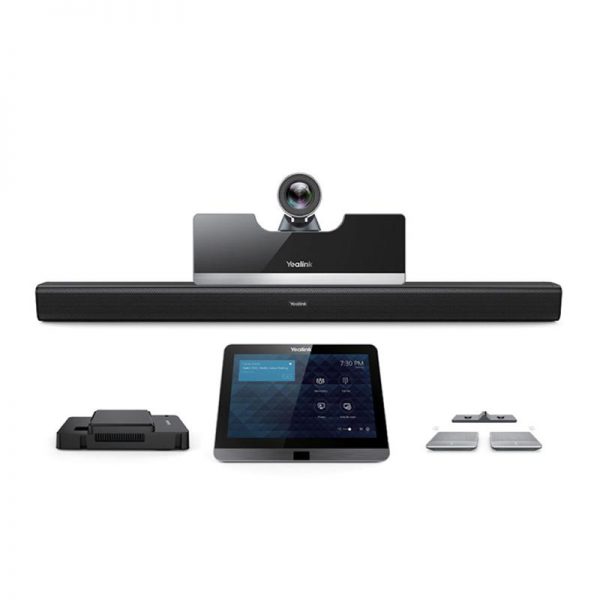 Yealink VC800-CTP-WP Video Conferencing System with Touch Panel