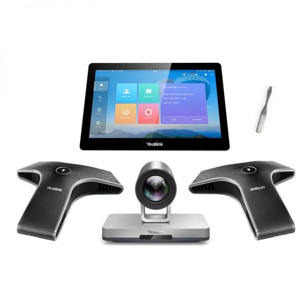 Yealink VC800-CTP-WP Video Conferencing System with Touch Panel