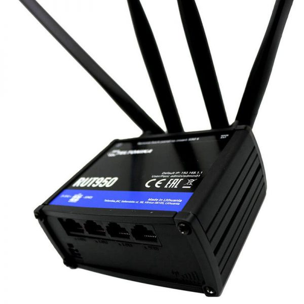 The Teltonika RUT950 router V2